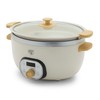 GreenLife 6QT Slow Cooker, Non-Toxic PFAS-Free Ceramic Nonstick Removable Interior