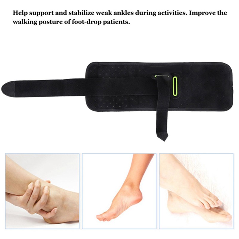 Foot Drop Postural Corrector Adjustable Ankle Day Brace Support Feet