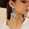Cowgirl Earrings for Women Western Accessories Cowboy Outfits Hat Dangle