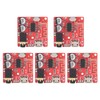 5PCS DIY Bluetooth 5.0 Receiver Board Lossless Decoder Board Wireless