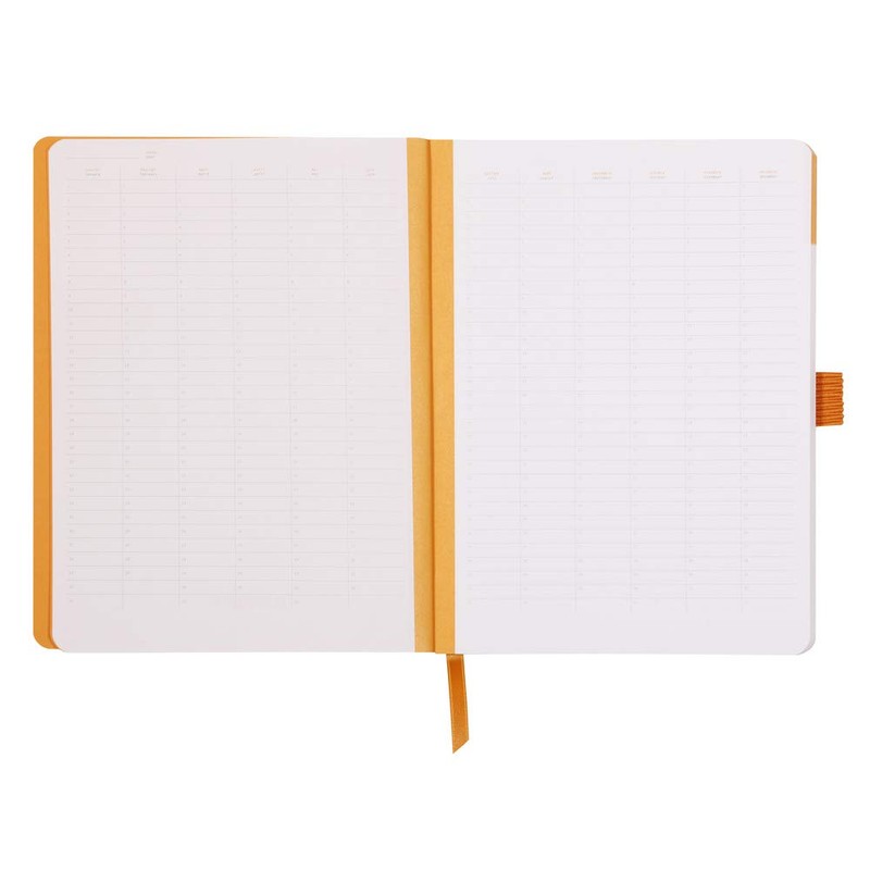 Rhodia 117793C Meeting Book (DIN A5+, 160 x 210 mm,