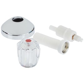 GROHE Concealed Valve Superstructure with warm 19831000 Chrome