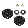 Front Upper Shock Strut Mount Kit Plate Bearing Pair Set