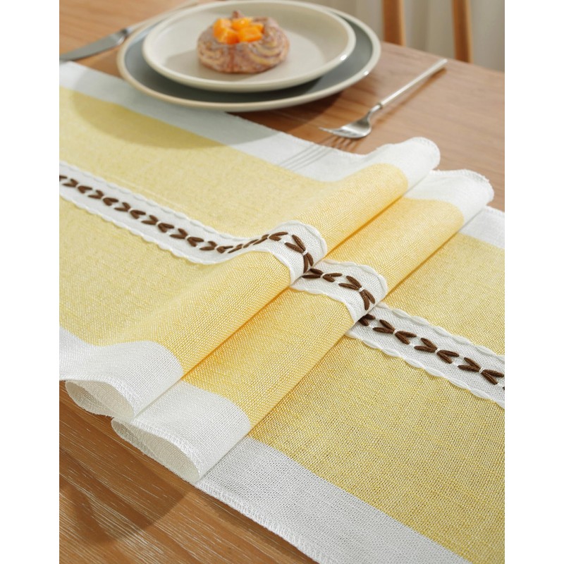 Aomiro Table Runner, Nordic, Stylish, Table Center Cloth, Table Center,