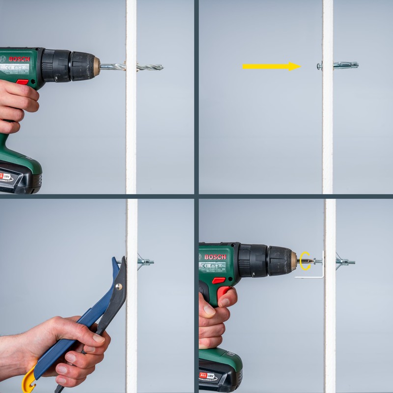 Rapid XP10 Hollow Wall Anchor Setting Tool, for M4 &