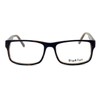 Calabria Big&Tall 10 Rectangular Blue Light Blocking Reading Glasses +3.50