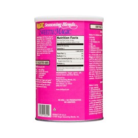 Chef Paul Prudhomme's Magic Seasoning Blends ~ Sweetie Magic, 32-Ounce Canister