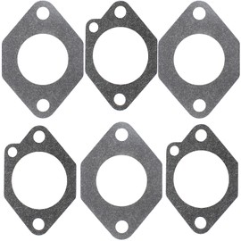 YOFMOO YOFMOO Carburetor Gasket Compatible with Kawasaki FE290 FE350 Engine Golf Cart Gas Club Car Carb DS & Precedent Turf Carryall Pack of 6