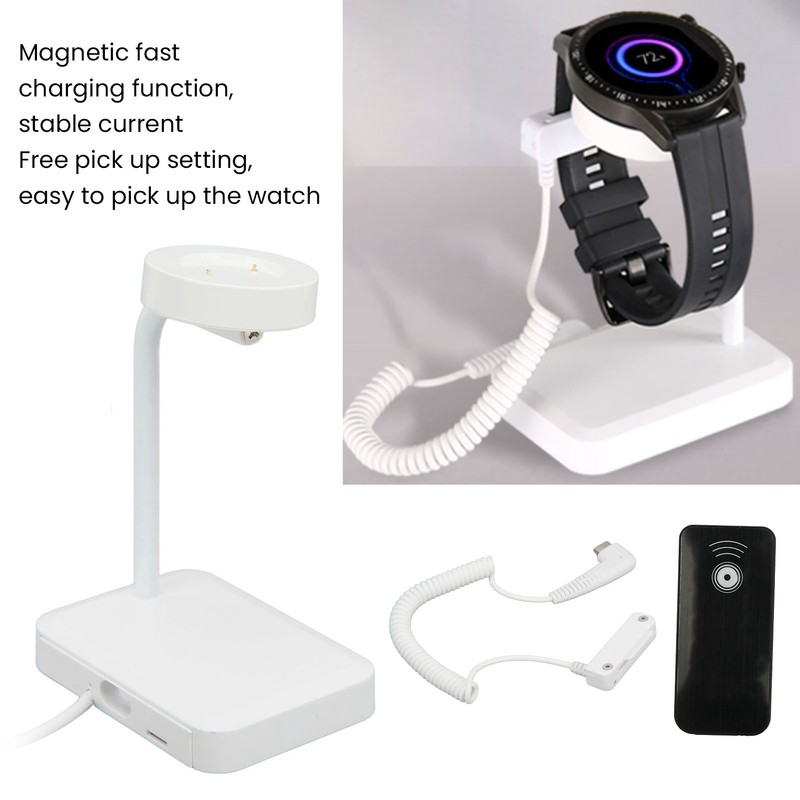 Anti Theft Watch Display Stand with Remote Control 90dB Security