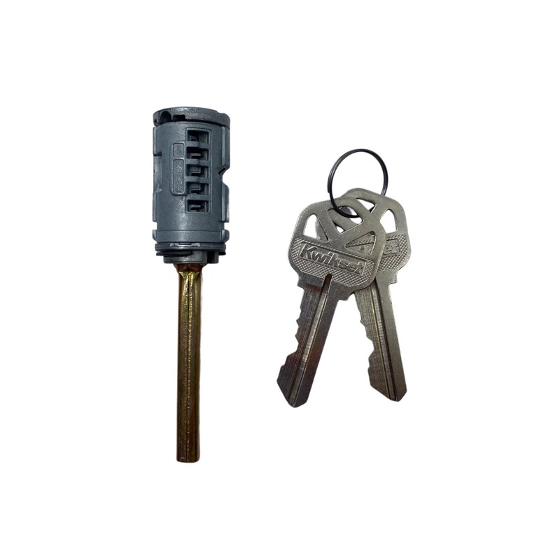 Kwikset 83373 - SILVER Smartkey Deadbolt Cylinder in Silver