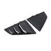 Daeiclru Rear Side Window Louvers Compatible with Nissan 370Z 2009-2020,