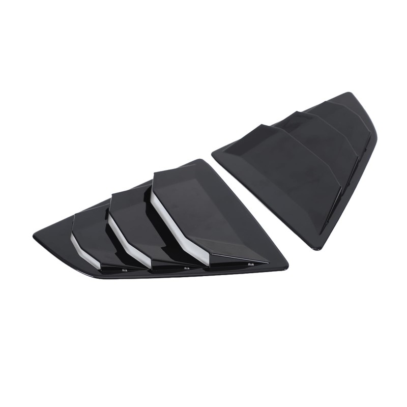 Daeiclru Rear Side Window Louvers Compatible with Nissan 370Z 2009-2020,