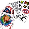 4R Quattroerre.it 9029 Sticker Paw Wolf Black 20 x 24