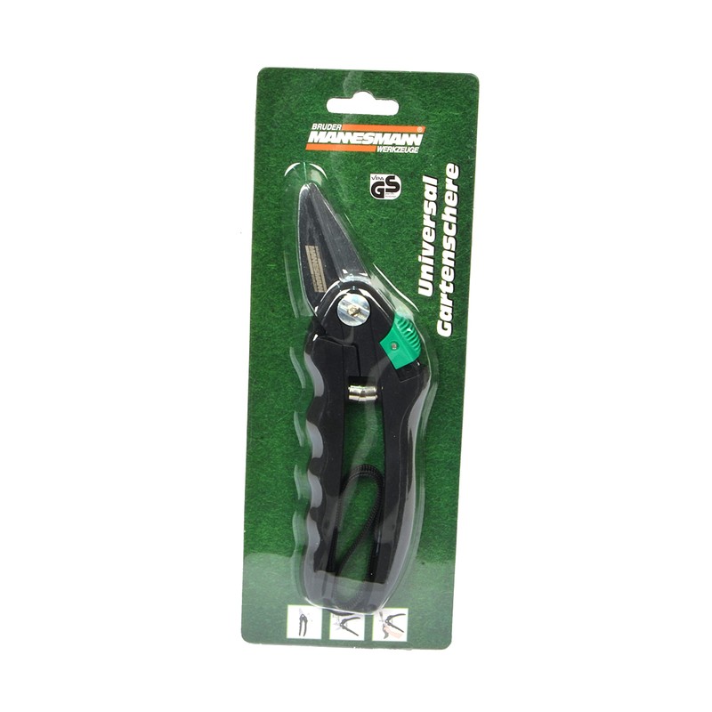 Brüder Mannesmann M63102 Multi-Function Secateurs