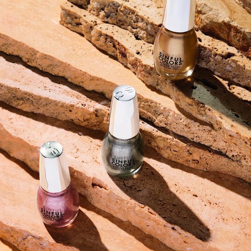 Sinful Esmalte con Acabado en Gel Power Paint Sweet, Spicey