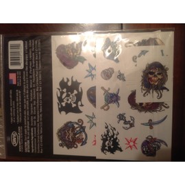 Pirate Party Pack 35+ Tattoos by Savvi