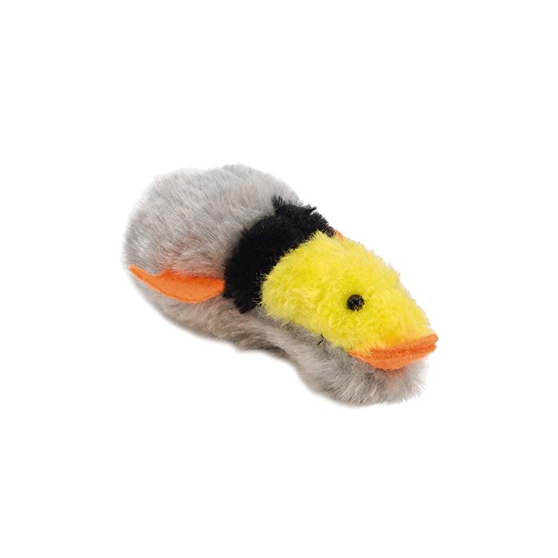 Beeztees - plush duck vibrating - 1 piece
