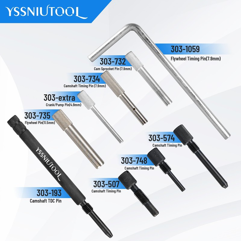 18pc Timing Tool for Ford, Engine Timing Tool Kit Camshaft