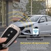 Sucxyor Compatible with Hyundai Key Case i30 i30n i35 i40