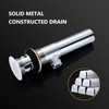Rough-In Valve with Drain Assembly, Compatible with Moen Widespread Bathroom