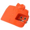 Clutch Sprocket Cover Chain Brake Assembly Fits for Husqvarna 235