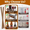 20 Set Reusable Wine Travel Bag - Honeycomb Paper Bottle