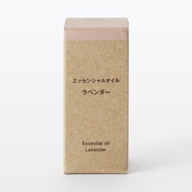 MUJI OCG85A4A Essential Oil Lavender 0.3 fl oz (10 ml)