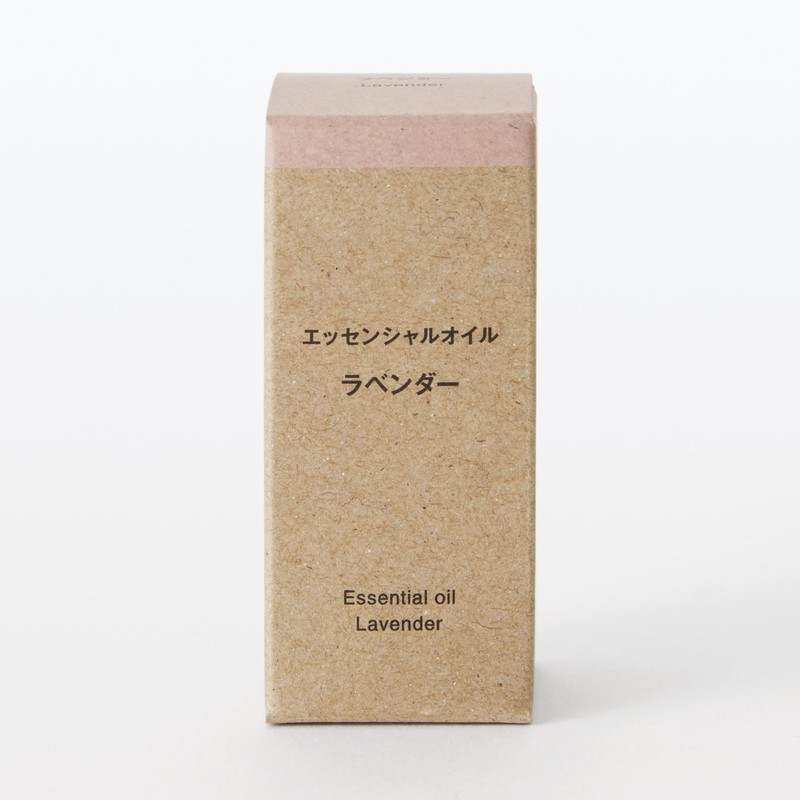 MUJI OCG85A4A Essential Oil Lavender 0.3 fl oz (10 ml)