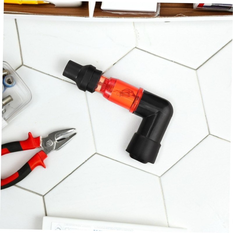 BUGUUYO 3pcs Bend Ignition Cap for Atvs Dirt Bikes and