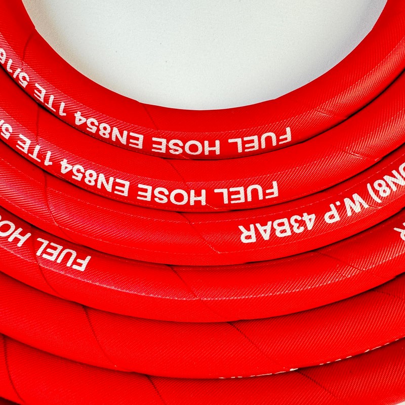 15FT Fuel Line Hose 5AN 8mm 5/16" High Pressure Hose