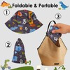 Jupsk Baby Sun Hat Toddler Summer Bucket Hat Wide Brim