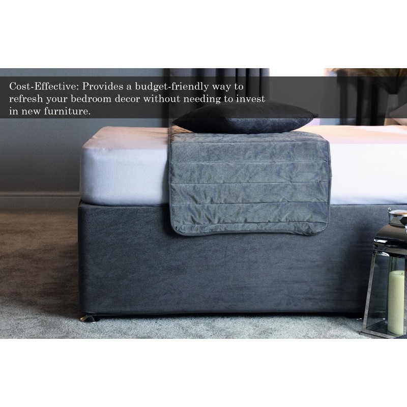 Belledorm 19" Extra Deep Base Wrap Valance Sheet - Transforms