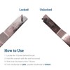 PHS T-Screw Security Wrench - 2-Pack Lock Wrench for Security