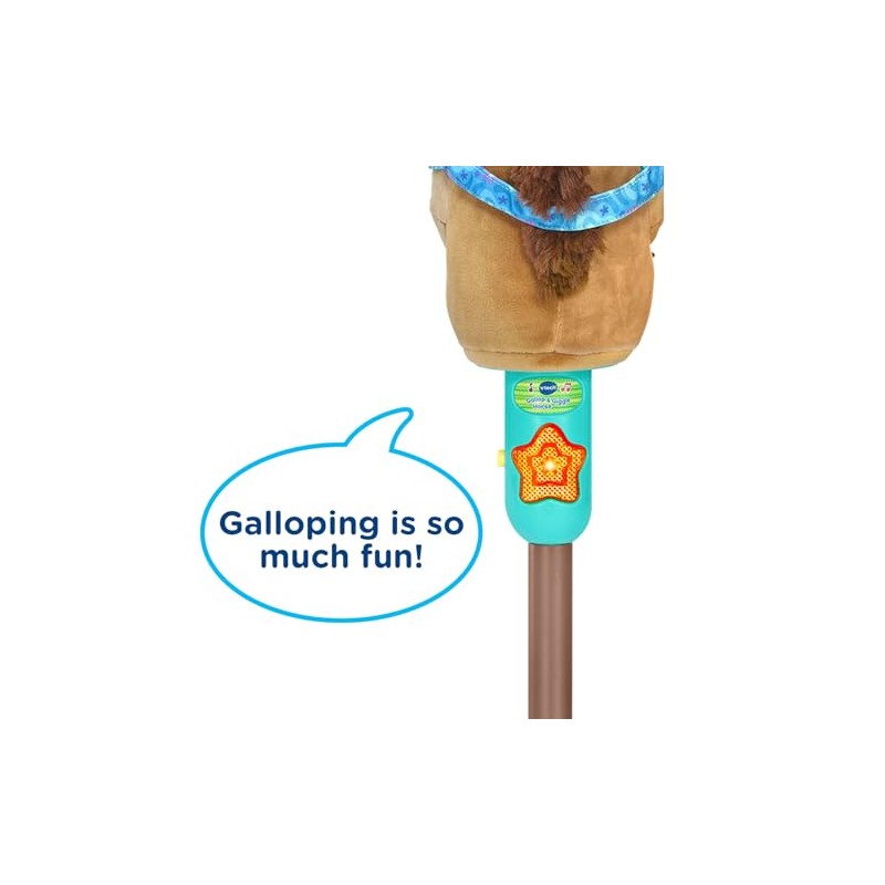 VTech Gallop and Giggle Horse Stick Pony with Motion Sensor