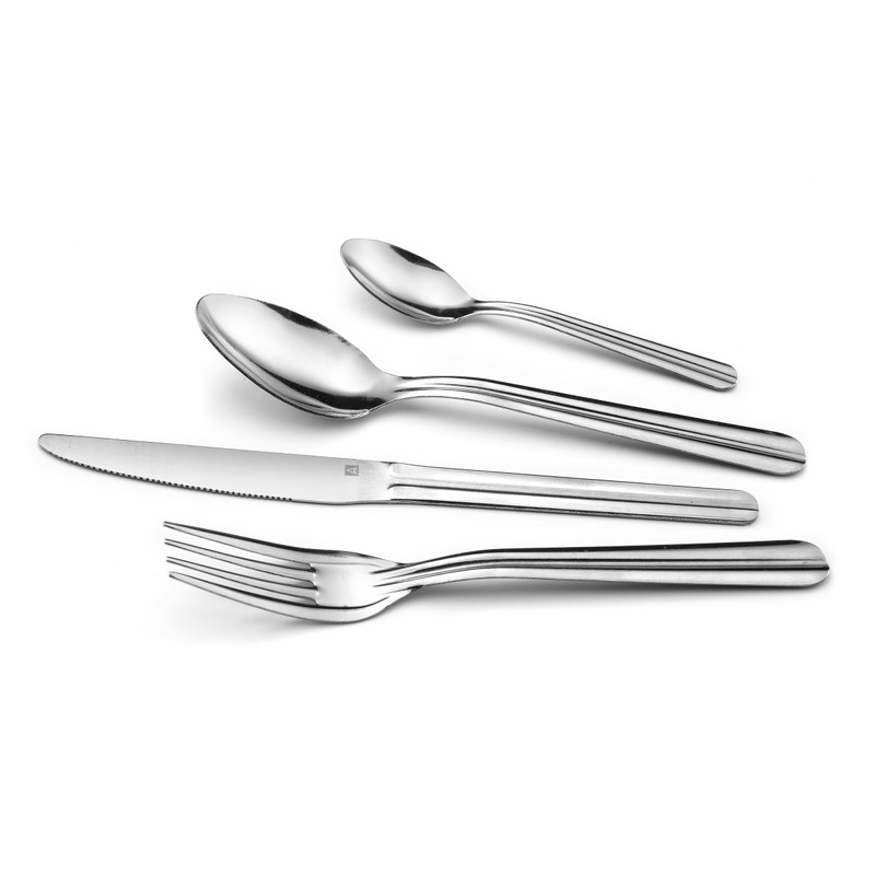 PRADEL ESSENTIEL - Set di posate da 24 pezzi per