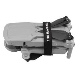 Hensych 2pcs Propeller Blade Tape Straps Holder Propeller Protection Blade Holder Protector for Mavic Air 2/Air 2S drone Accessories (Black)