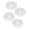 10PCS Rotary Cutter Blades Stainless Steel Sharp Rotary Cutter Replacement