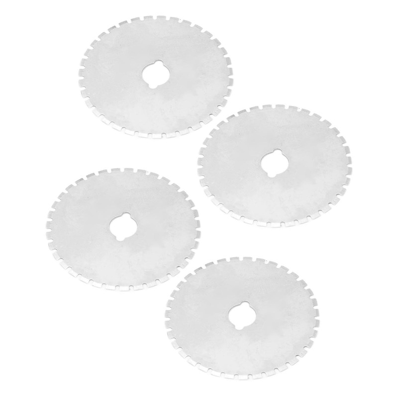 10PCS Rotary Cutter Blades Stainless Steel Sharp Rotary Cutter Replacement