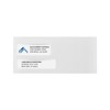 500 No. 9 Flip and Seal Double Window Security Envelopes