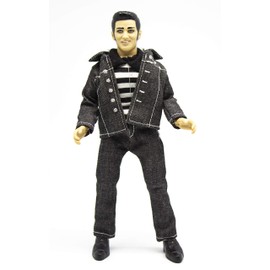 エルヴィス プレスリー フィギュア 監獄ロック Elvis Presley - Jailhouse Rock Elvis 8” Mego Action Figure