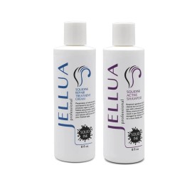 JELLUA Squid Ink Active Shampoo & Repair Treatment Cream DUO- 8oz NEW