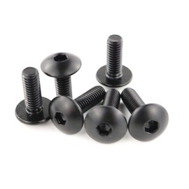 Xitomer Fairing Bolts Kits Compatible with CBR1000RR 2004 2005 CBR1000RR Mounting Kits Washers Nuts Fastenings Clips Grommets