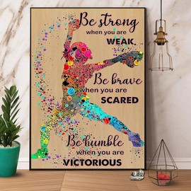 Adults Jigsaw Puzzle 1000 Piece Wooden Adults Children Puzzles Softball Be Strong When You are Weak Jigsaw for Active Thinking Party Entertainment Perfect for Family or Dat