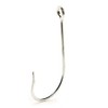 Mustad 34081D Classic O'Shaughnessy Forged Large Ring Duratin Hook (100-Pack),
