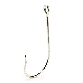 Mustad 34081D Classic O'Shaughnessy Forged Large Ring Duratin Hook (100-Pack), Size 2/0