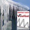 VineHeat 20 Ft De-Icing Cable for Roofs, Gutters and Downspouts:
