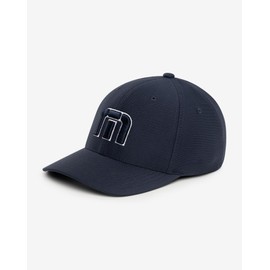 Travis Matthew AA800BBJV Unisex Classic Tech Cap (Brand Logo/Stretch) / Hat Golf, navy, L–XL