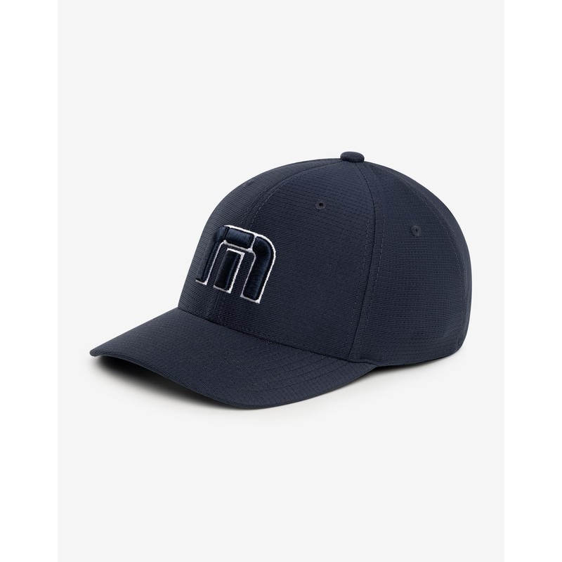 Travis Matthew AA800BBJV Unisex Classic Tech Cap (Brand Logo/Stretch) /