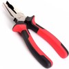 Zeguard Sharp-tec Combination Pliers 180mm, Multifunction Pliers with Wire Cutting/Crimping/Wire