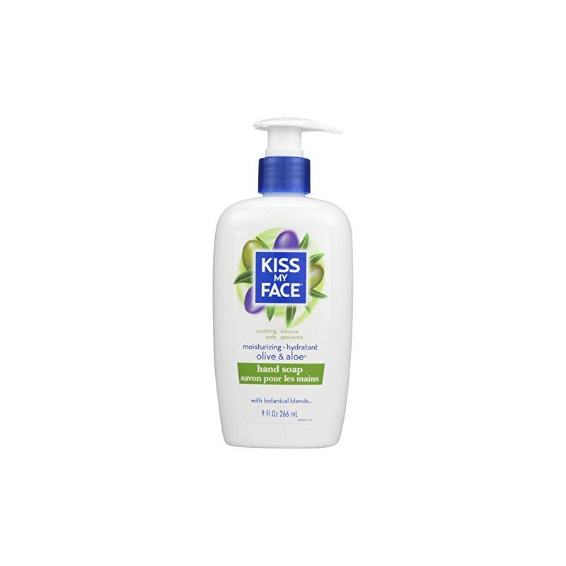 Kiss My Face Kiss my face moisturizing hand soap, olive